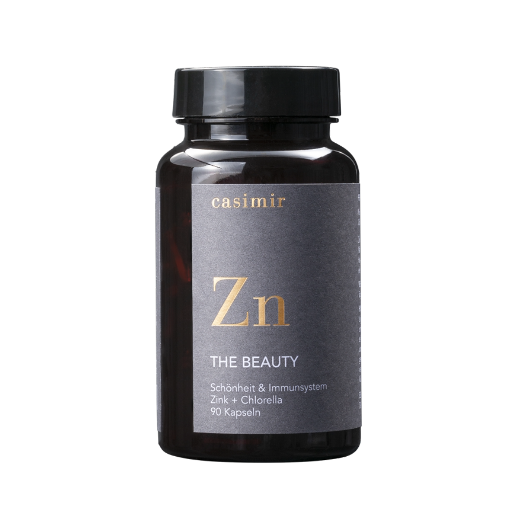 THE BEAUTY | ZINC | FOR WOMEN
