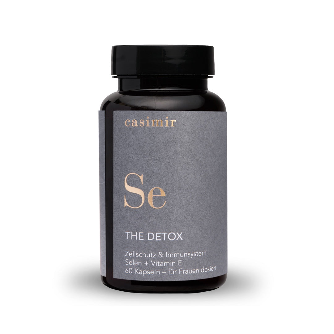 The Detox, Selen und Antioxidantien für Frauen, mit Vitamin E, für Zellschutz und das Immunsystem