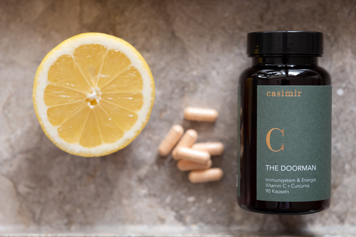 VITAMIN C NATURAL + TURMERIC
