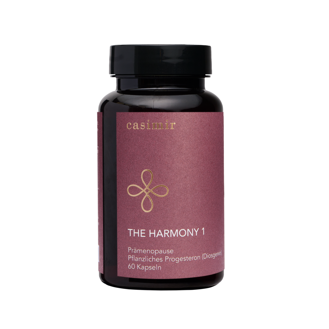 Casimir The Harmony | PFLANZLICHES PROGESTERON | Wechseljahre | Prämenopause
