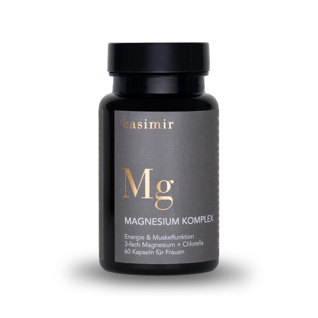 MAGNESIUM KOMPLEX 3-FACH FÜR FRAUEN
