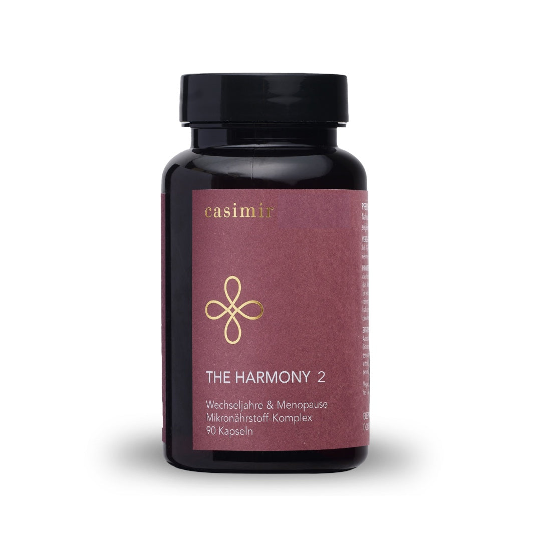 The Harmony 2 mit Phytoöstrogenen für Frauen in den Wechseljahren
