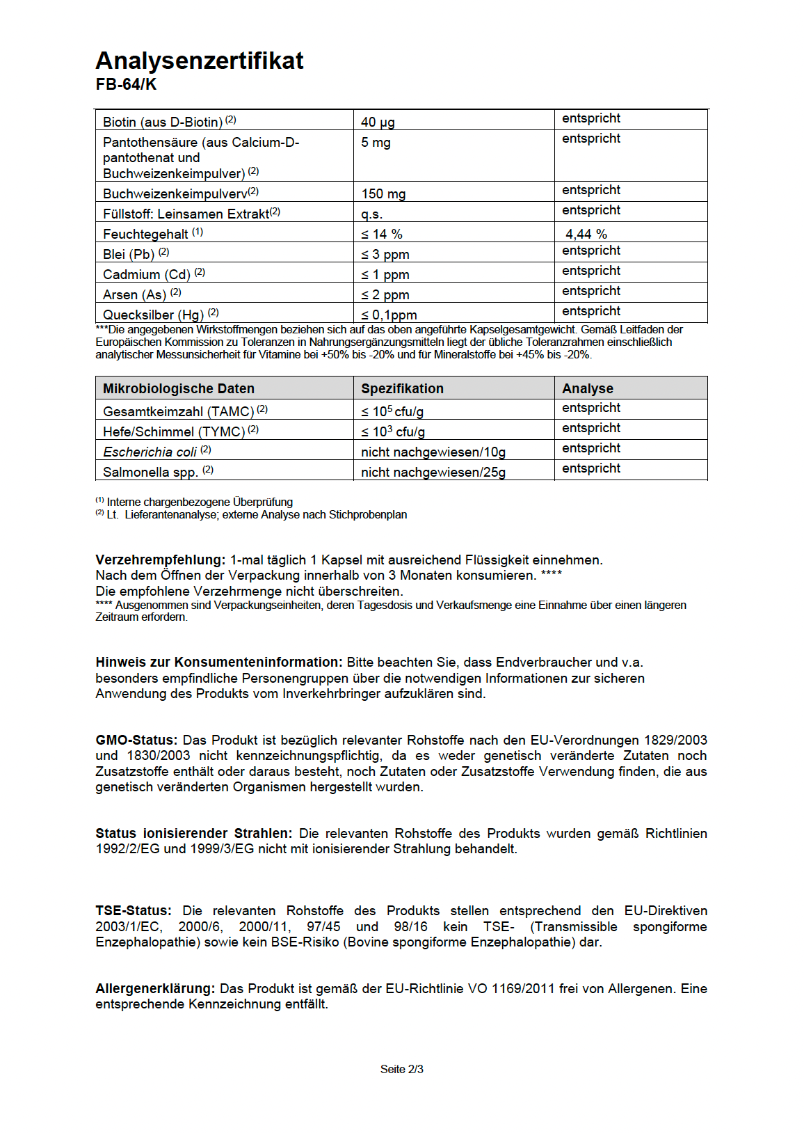 VITAMIN B KOMPLEX (METHYLIERT) FÜR FRAUEN