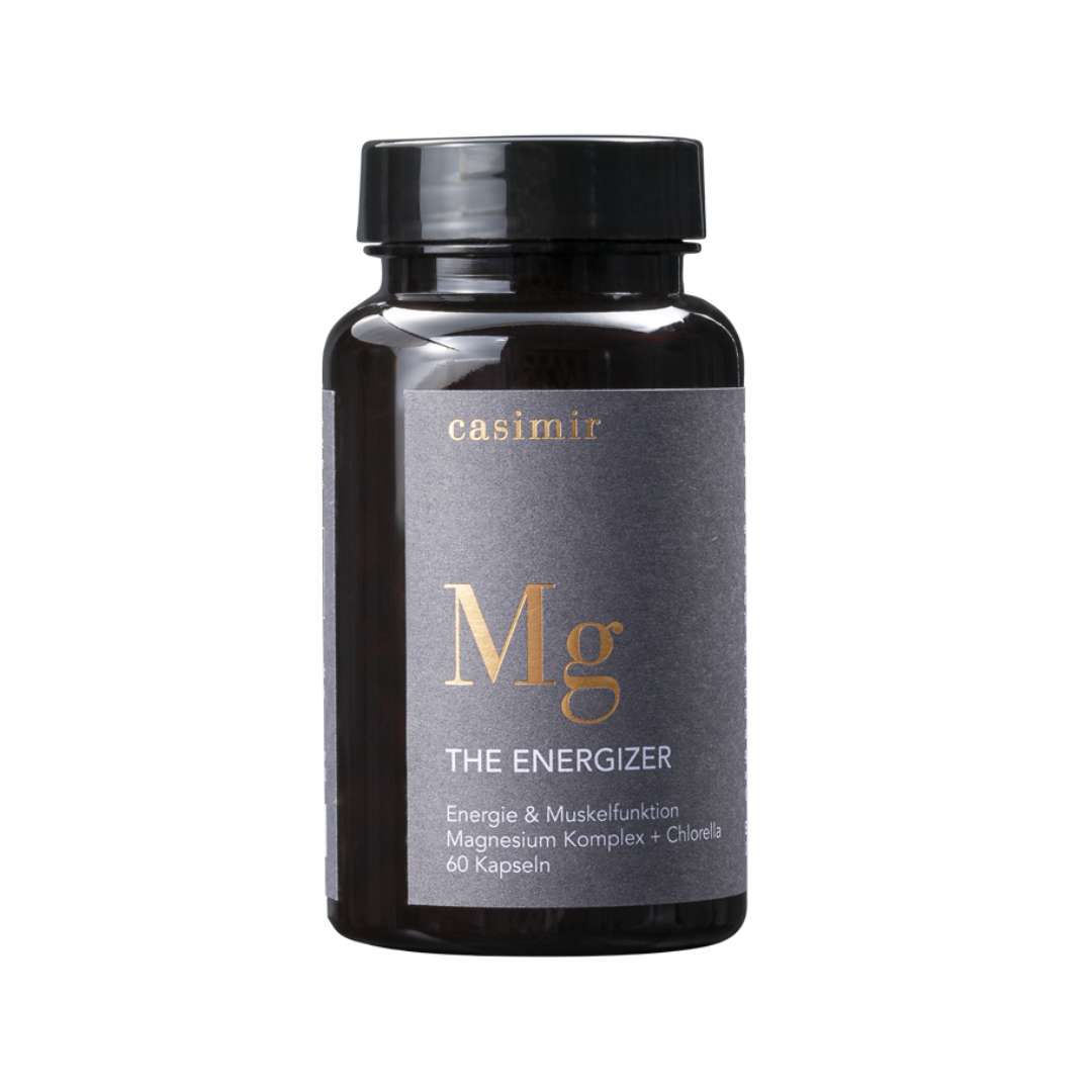 THE ENERGIZER | MAGNESIUM KOMPLEX | FÜR FRAUEN