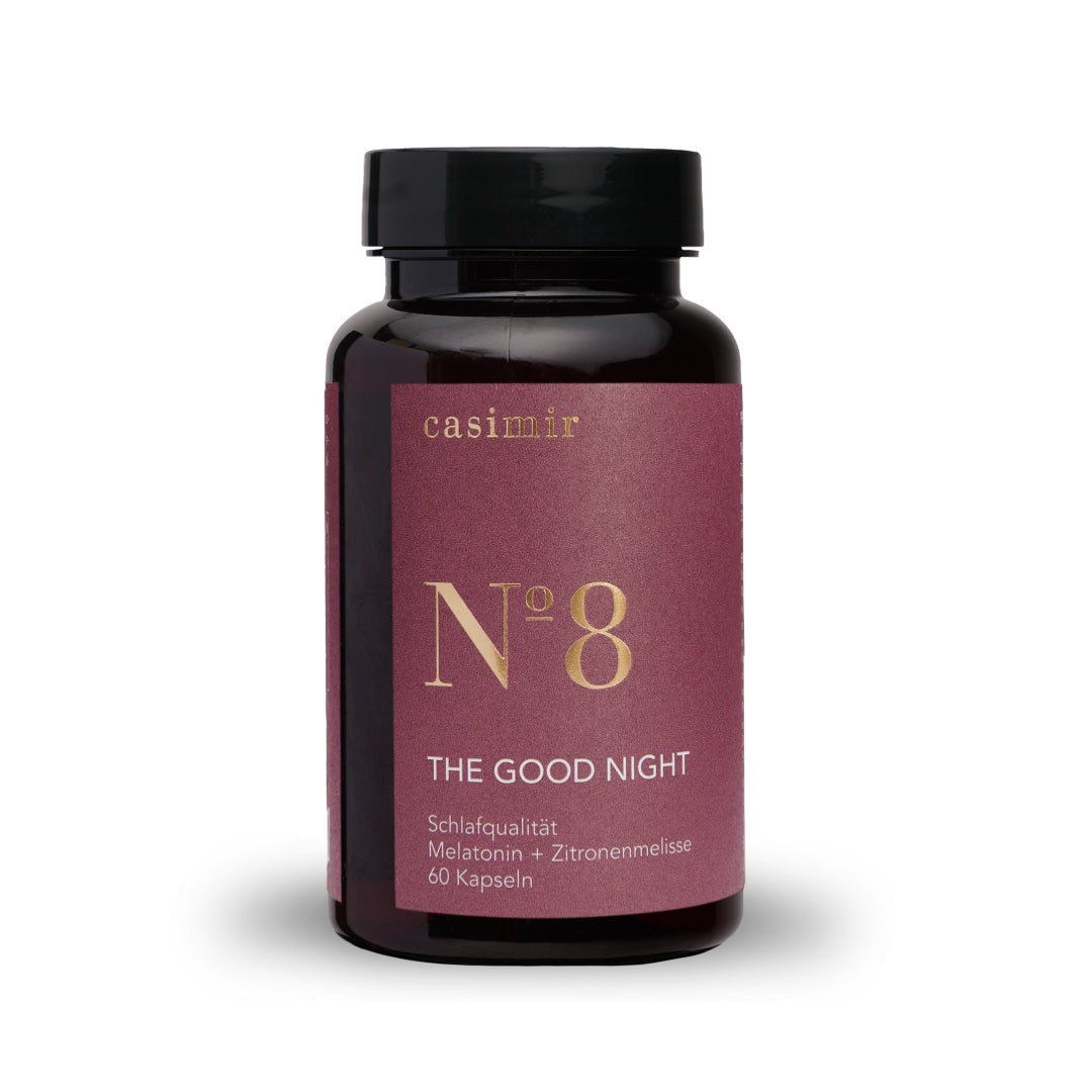 THE GOOD NIGHT | MELATONIN UND ZITRONENMELISSE