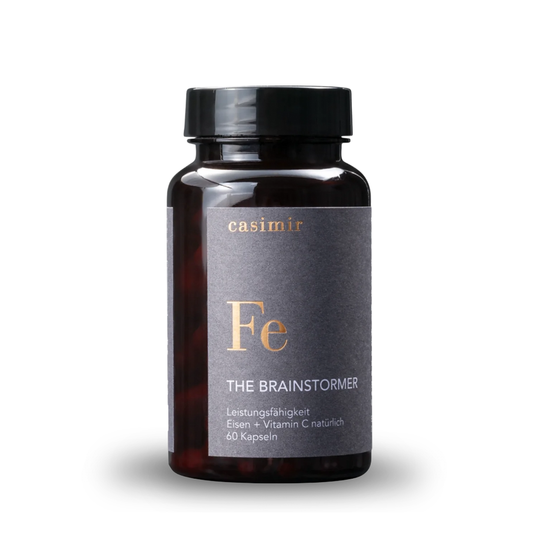 IRON BISGLYCINATE + VITAMIN C FOR WOMEN