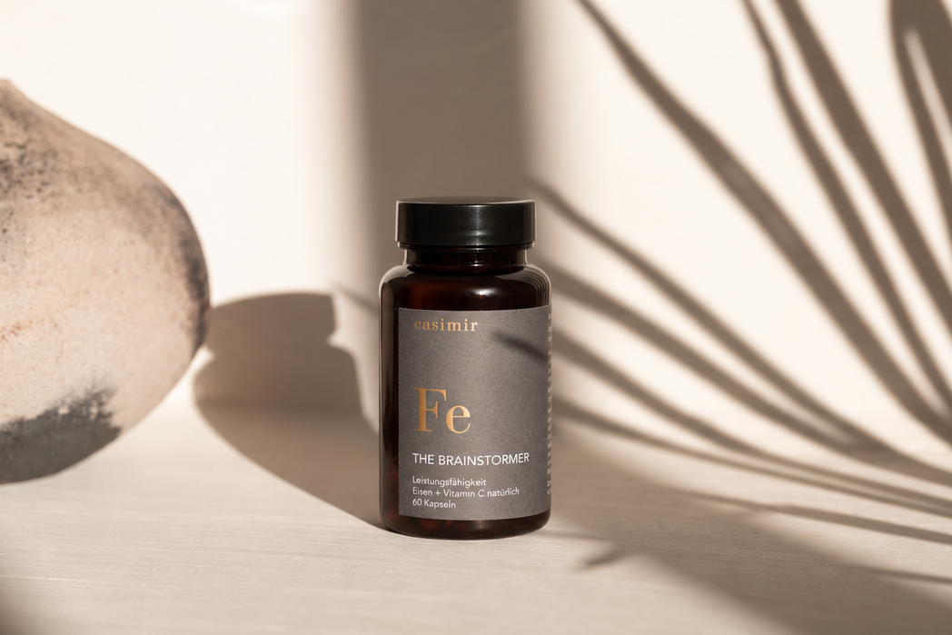 EISEN BISGLYCINAT + VITAMIN C FÜR FRAUEN