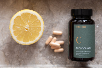 VITAMIN C NATURAL + TURMERIC