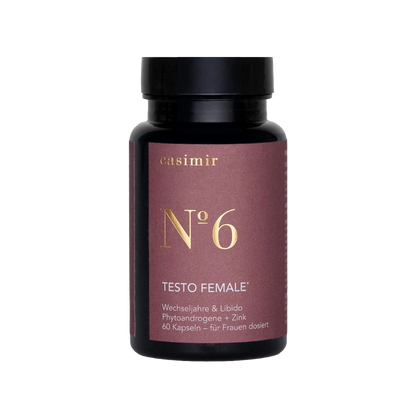 TESTOSTERONE FOR WOMEN