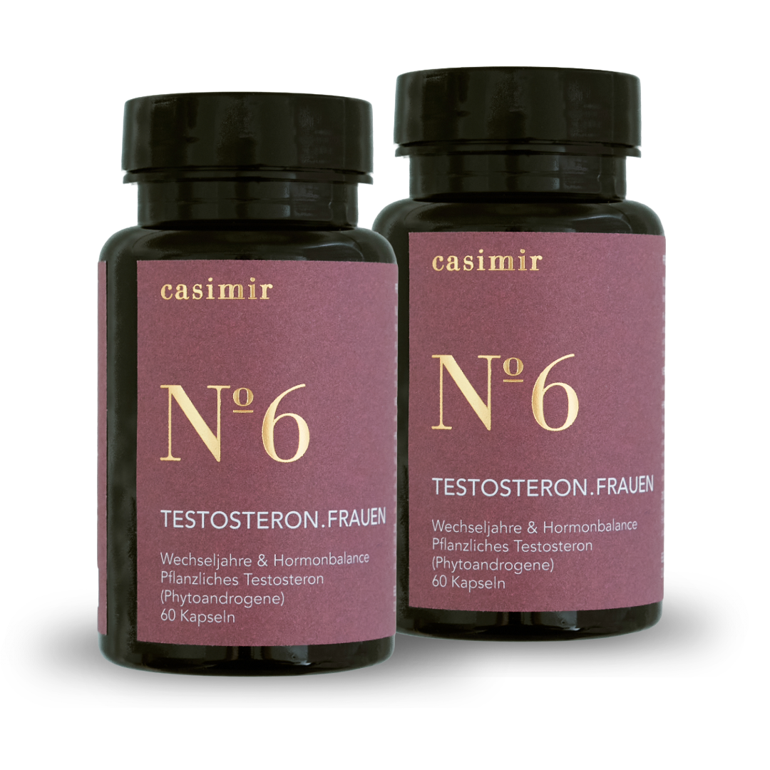 SET 2x TESTOSTERON FÜR FRAUEN