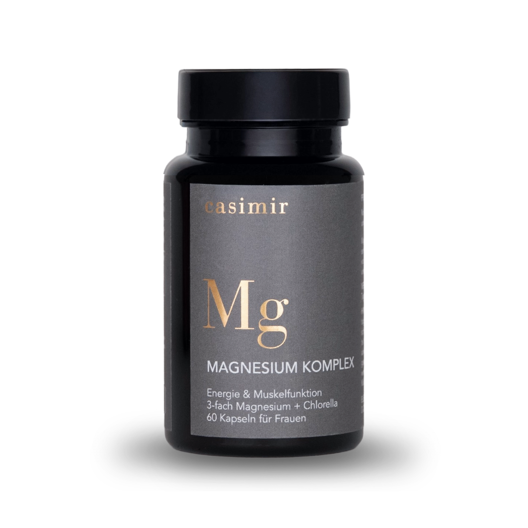 MAGNESIUM KOMPLEX 3-FACH FÜR FRAUEN