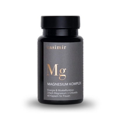 MAGNESIUM KOMPLEX 3-FACH FÜR FRAUEN