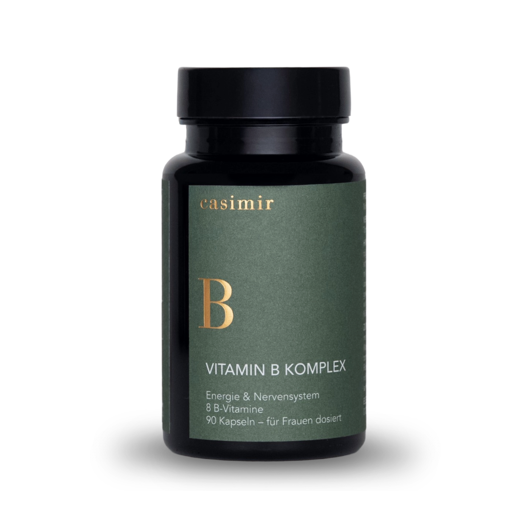VITAMIN B KOMPLEX (METHYLIERT) FÜR FRAUEN