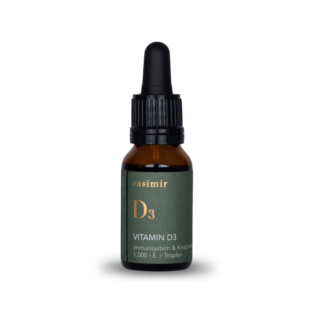 VITAMIN D3 1000 I.E. TROPFEN