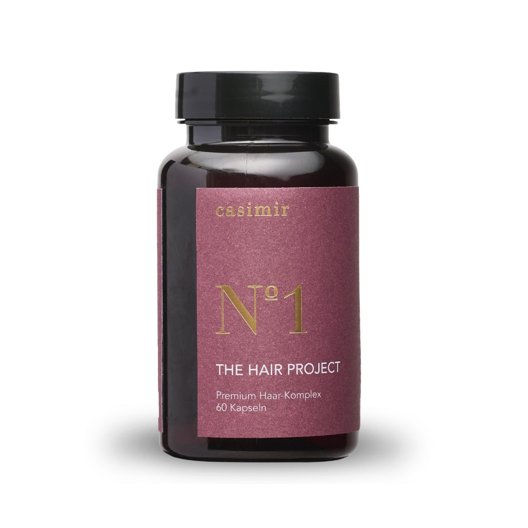 The Hair Project mit Keranat, ein Premium Haar-Komplex für Haarschönheit und Haarwachstum