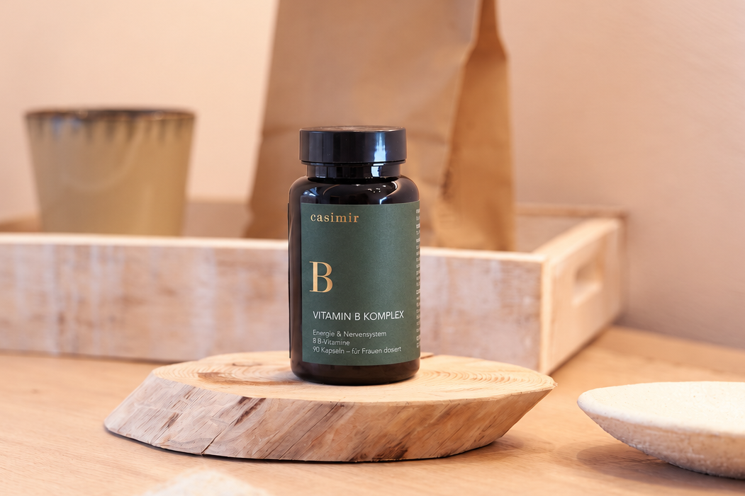 VITAMIN B KOMPLEX (METHYLIERT) FÜR FRAUEN