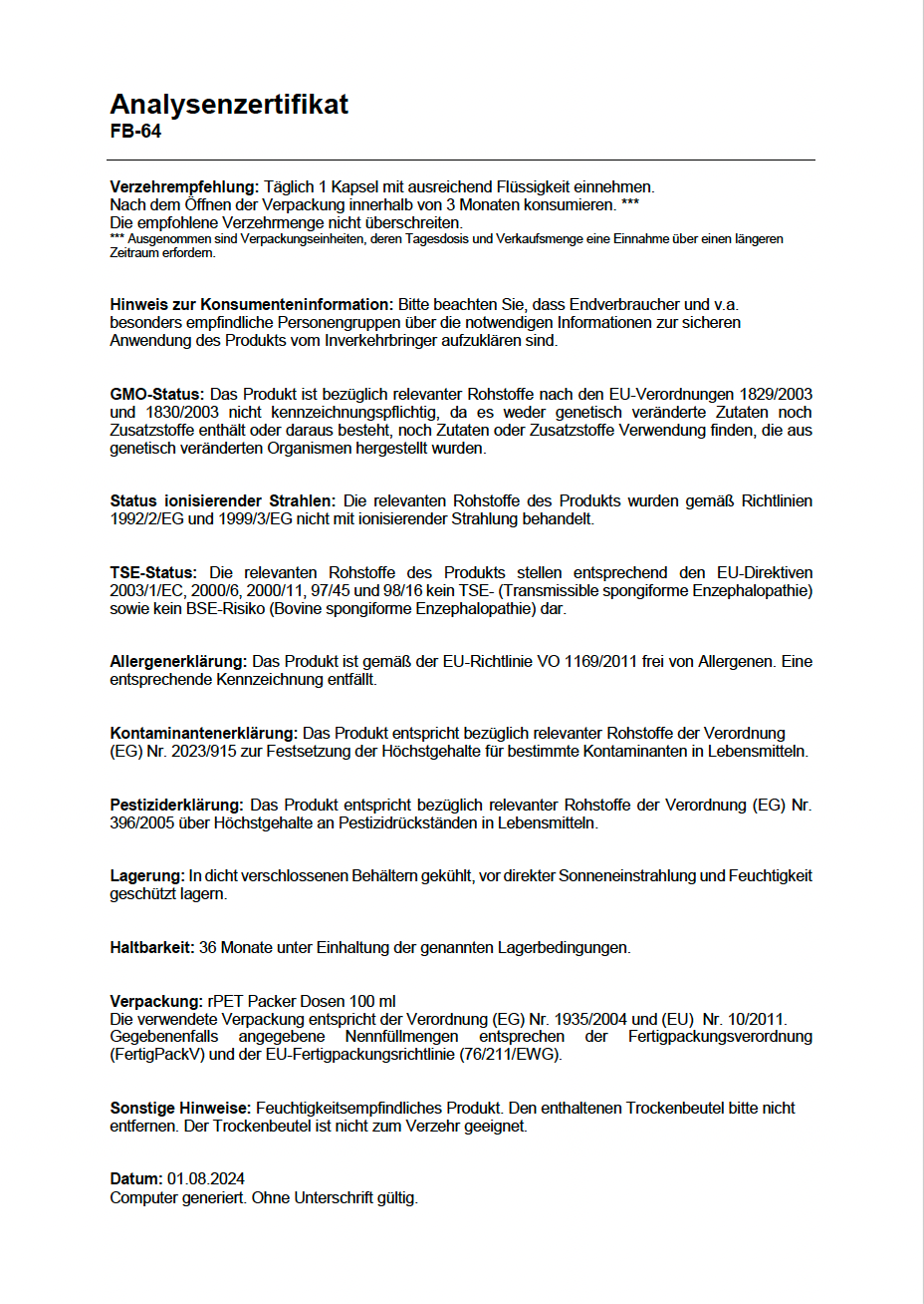 EISEN BISGLYCINAT + VITAMIN C FÜR FRAUEN