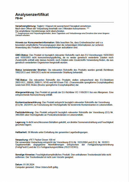 EISEN BISGLYCINAT + VITAMIN C FÜR FRAUEN