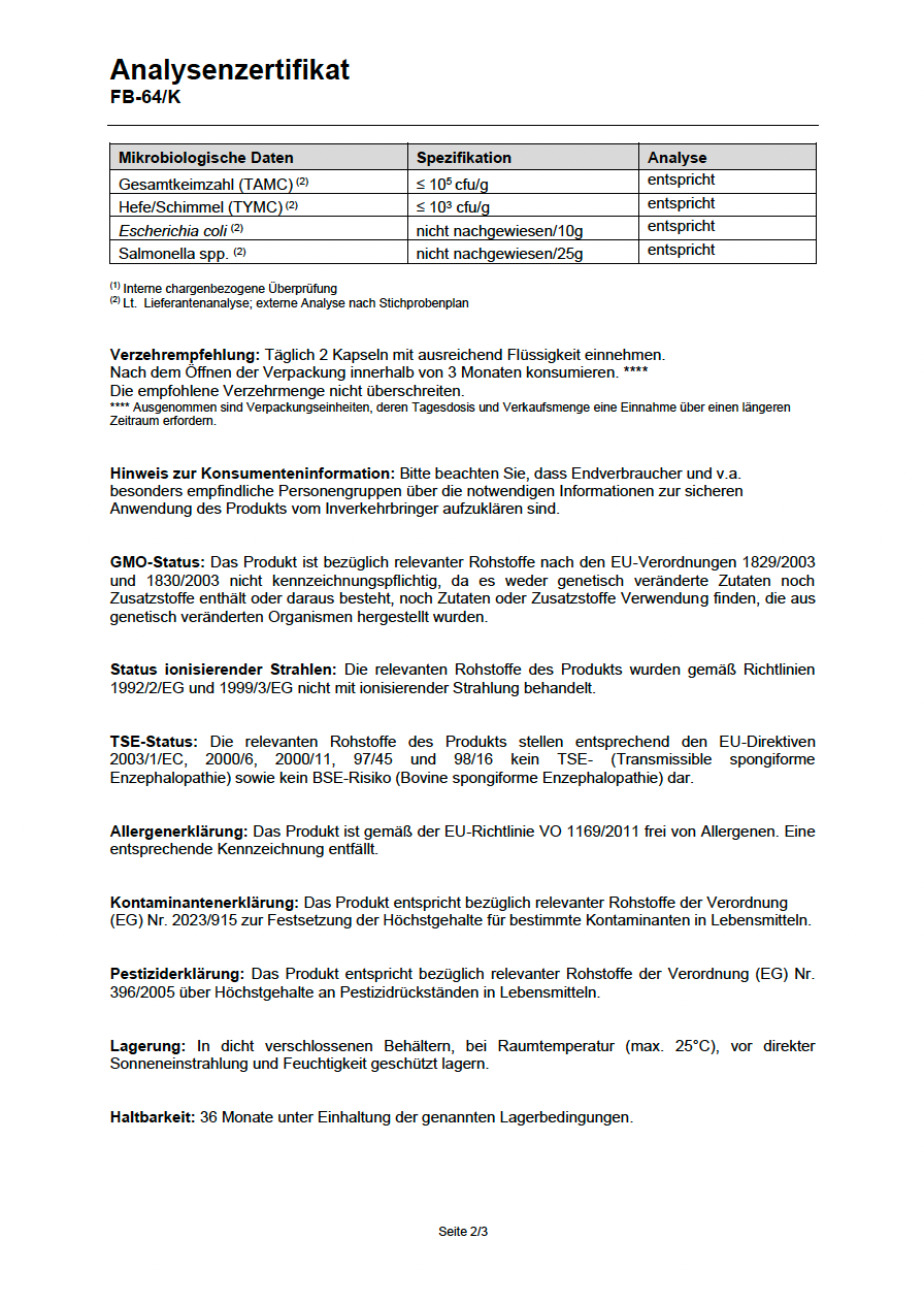 MAGNESIUM KOMPLEX 3-FACH FÜR FRAUEN