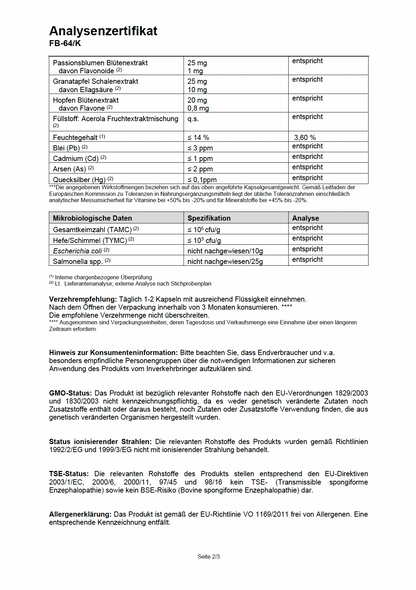 MENO KOMPLEX PHYTOÖSTROGENE