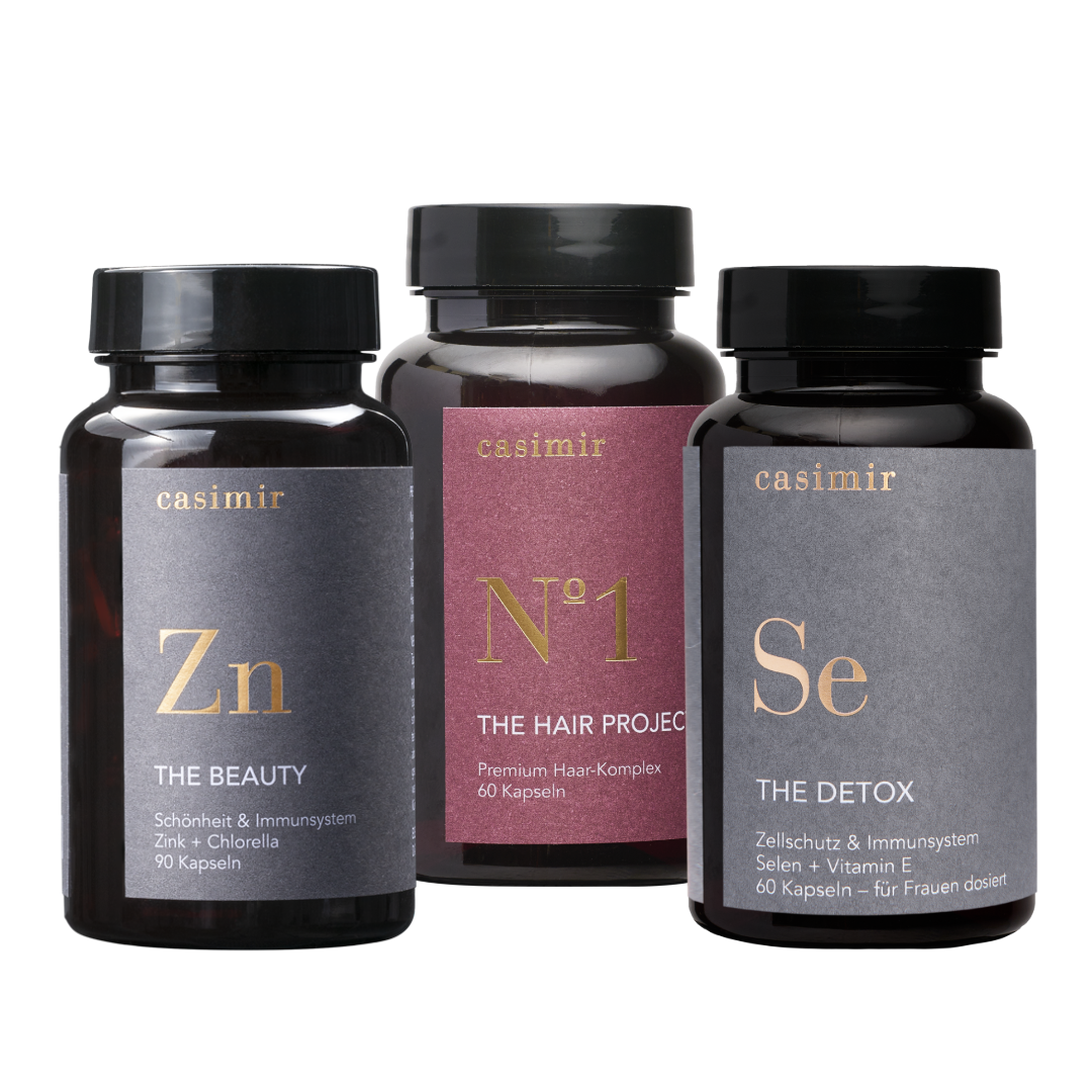 BEAUTY SET | ZINK &amp; HAAR KOMPLEX &amp; SELEN