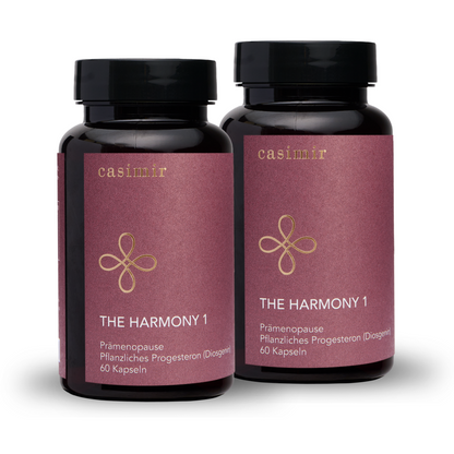 Casimir The Harmony 1 | 2er Set | Diosgeninkomplex | Wechseljahre | Prämenopause 