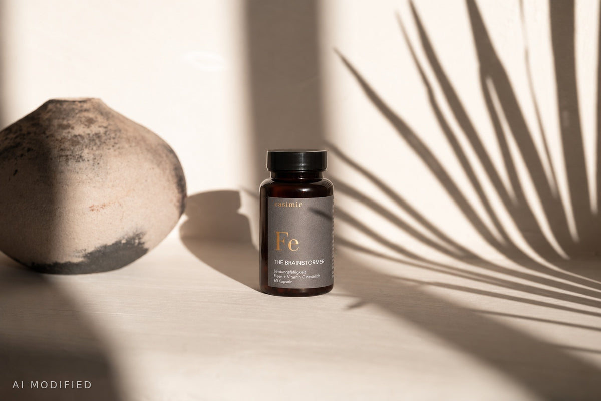 IRON BISGLYCINATE + VITAMIN C FOR WOMEN