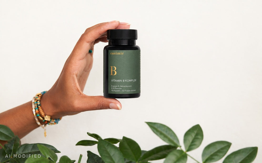 VITAMIN B COMPLEX (METHYLATED) FOR WOMEN