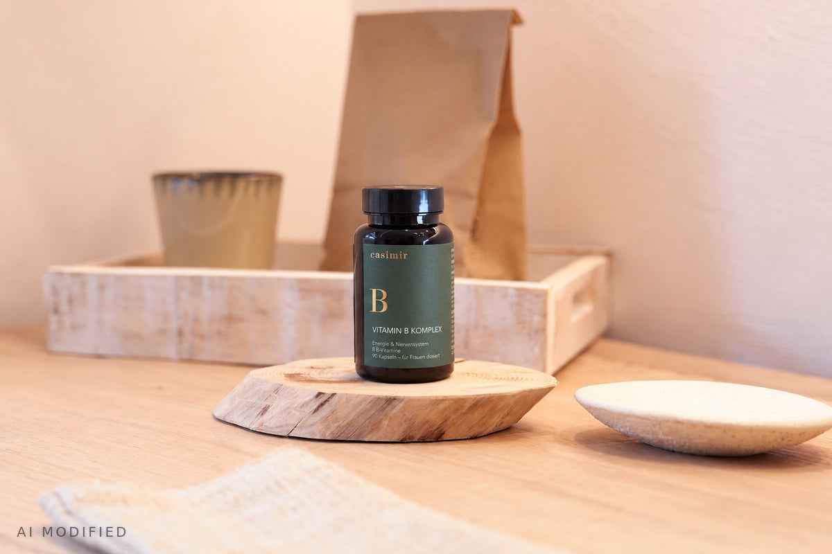 VITAMIN B COMPLEX (METHYLATED) FOR WOMEN