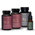 casimir Schlaf Set mit Schlaf Komplex + Melatonin, Magnesium Komplex, Ashwagandha und Vitamin D3