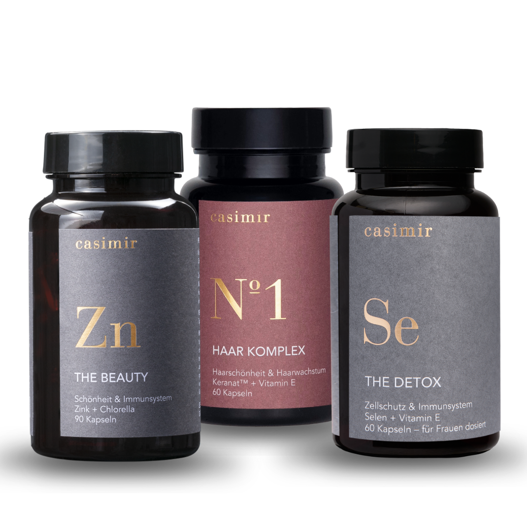 BEAUTY SET | ZINK &amp; HAAR KOMPLEX &amp; SELEN