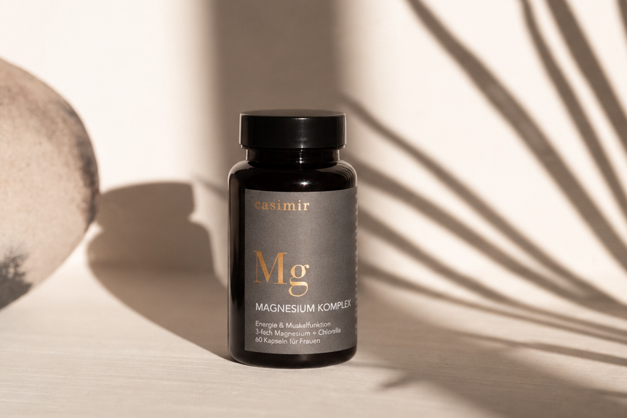 MAGNESIUM KOMPLEX 3-FACH FÜR FRAUEN