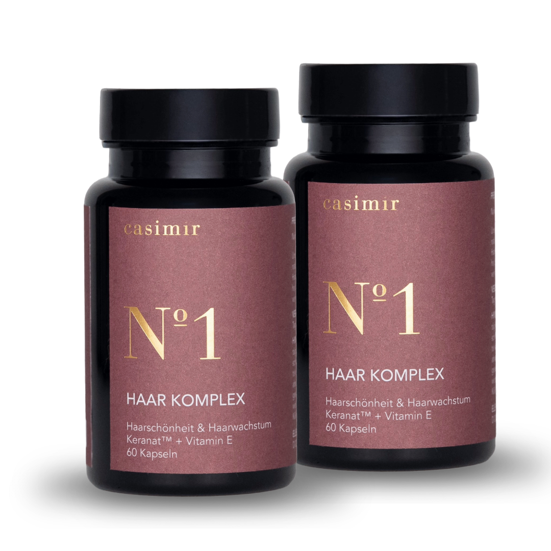 SET 2x HAIR COMPLEX PREMIUM KERANAT™