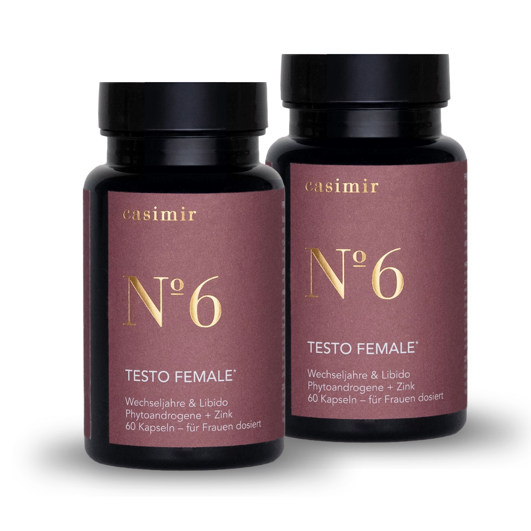 SET 2x TESTO FEMALE - Phytoandrogene
