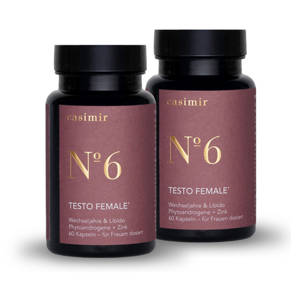 SET 2x TESTO FEMALE - Phytoandrogene