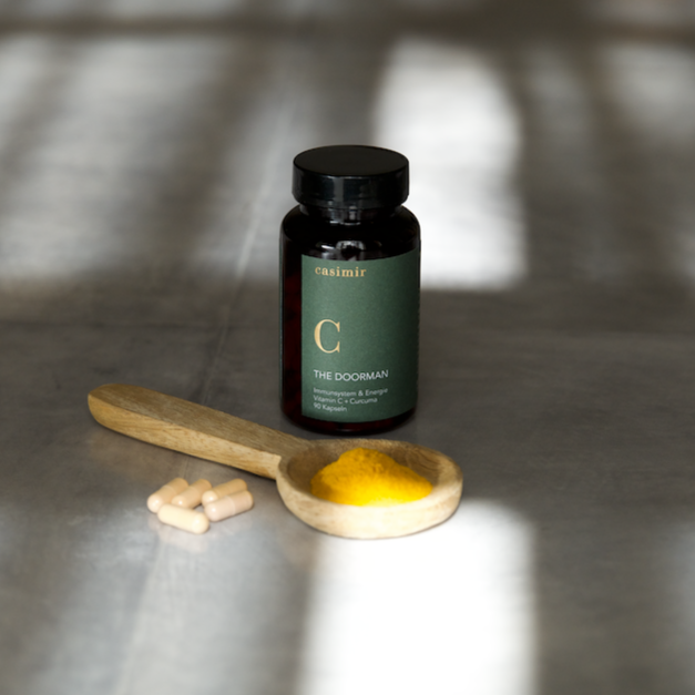 VITAMIN C NATÜRLICH + CURCUMA